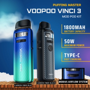 VINCI 3 Mod Pod Kit Voopoo 1