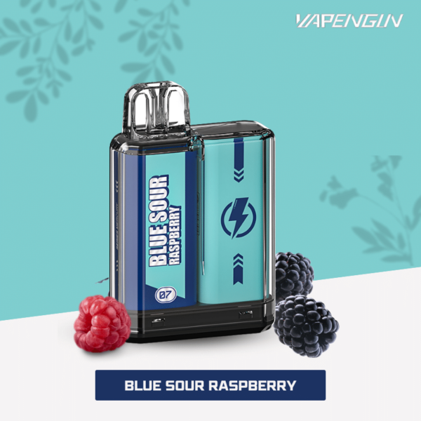 Vapengin Mercury Disposable Pod Blue Sour Raspberry