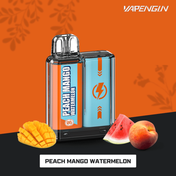 Vapengin Mercury Disposable Pod Peach Mango Watermelon