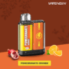 Vapengin Mercury Disposable Pod Pomegranate Orange