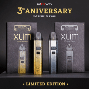 XLIM Pod Kit 3rd Anniversary OXVA 1