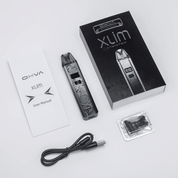 XLIM Pod Kit 3rd Anniversary OXVA 8