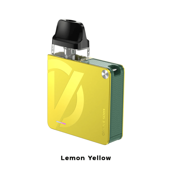 XROS 3 Nano Pod System Vaporesso Lemon Yellow