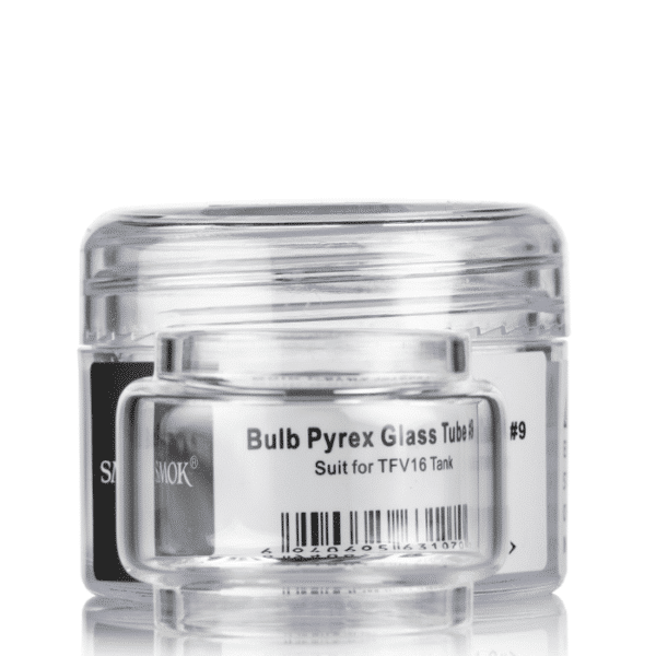 Bulb Pyrex Glass Tube for TFV18 TFV16 Tank Smoktech 4