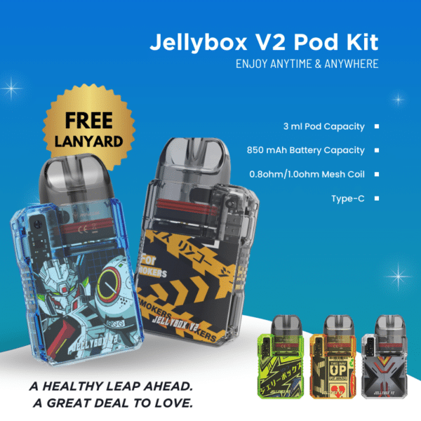 Jellybox V2 Pod Kit Rincoe 1