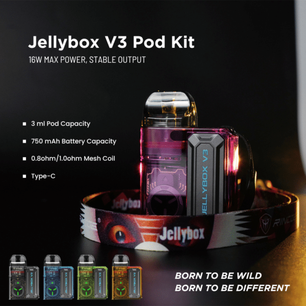 Jellybox V3 Pod Kit Rincoe 1