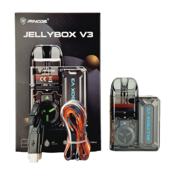 Jellybox V3 Pod Kit Rincoe 12