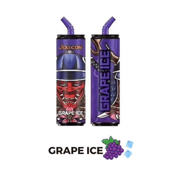 Jolycon 8000 Puffs Disposable Vape grape ice