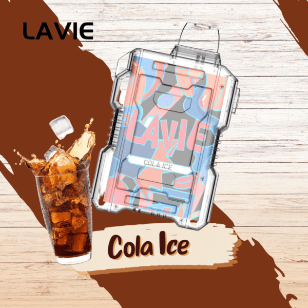Lavie NIO BOX 9000 Puffs Disposable Vape Cola Ice