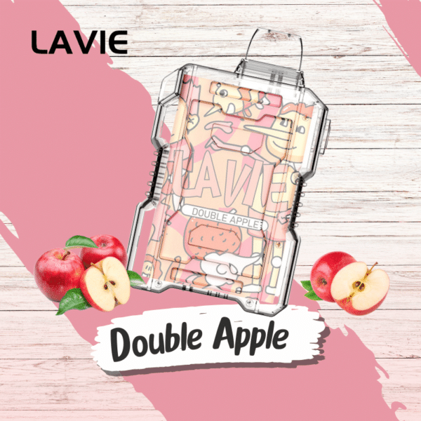 Lavie NIO BOX 9000 Puffs Disposable Vape Double Apple