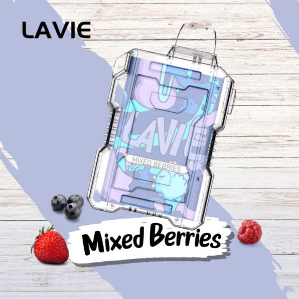 Lavie NIO BOX 9000 Puffs Disposable Vape Mixed Berries
