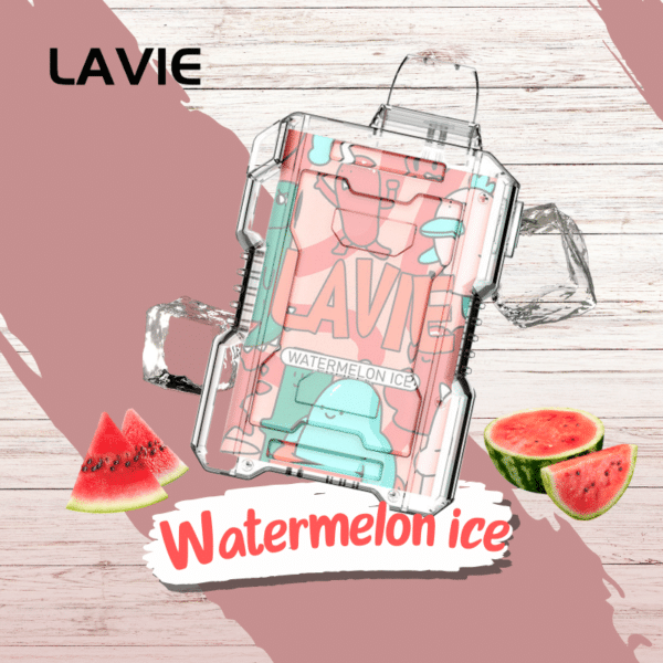 Lavie NIO BOX 9000 Puffs Disposable Vape Watermelon ice