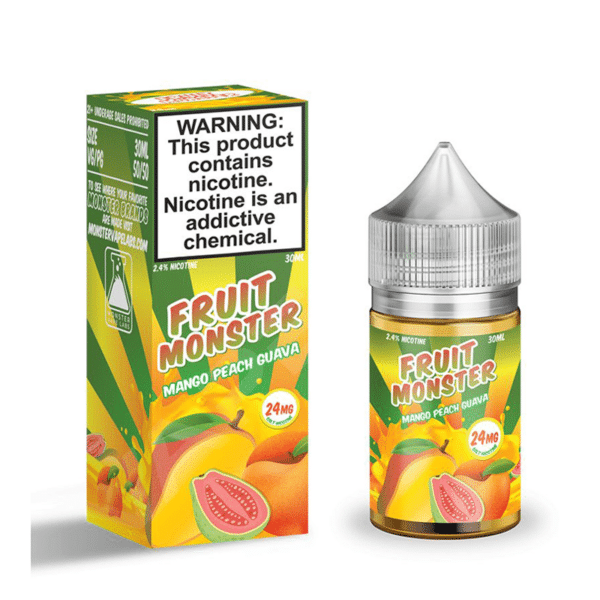 Mango Peach Guava Fruit Monster Saltnic 1