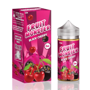 Black Cherry Fruit Monster 100ML 1