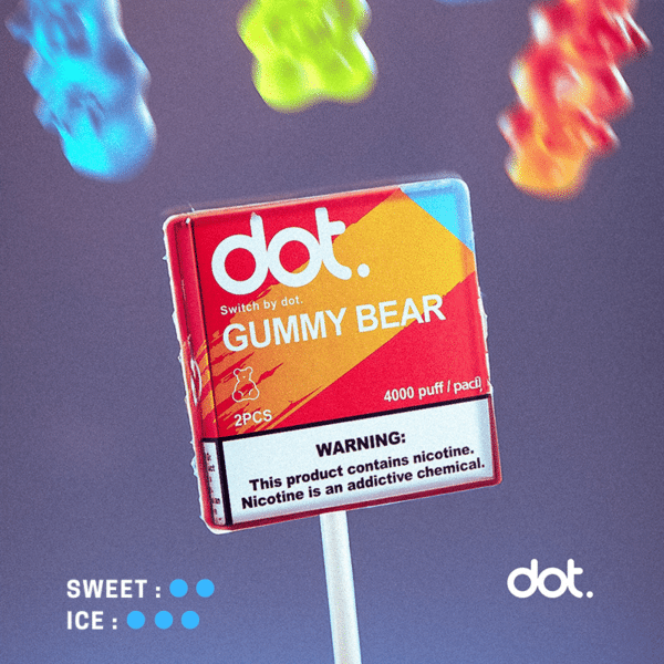 Dot Switch Gummy Bear