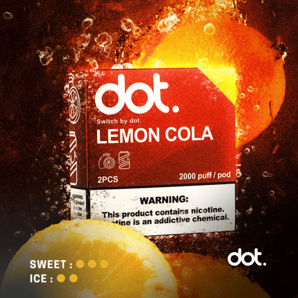 Dot Switch Pod Lemon Cola