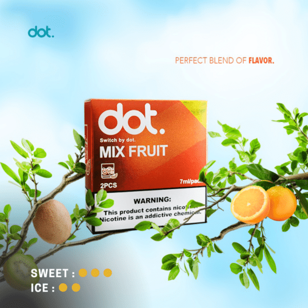 Dot Switch Pod Mix Fruit