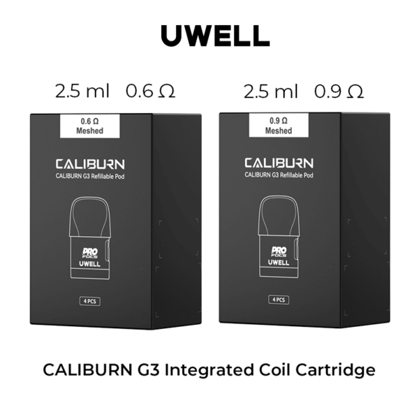 Caliburn G3 Pod Cartridge 1