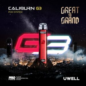 Caliburn G3 Pod System Uwell 1