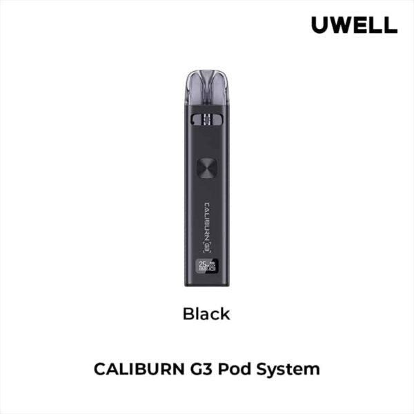 Caliburn G3 Pod System Uwell Black