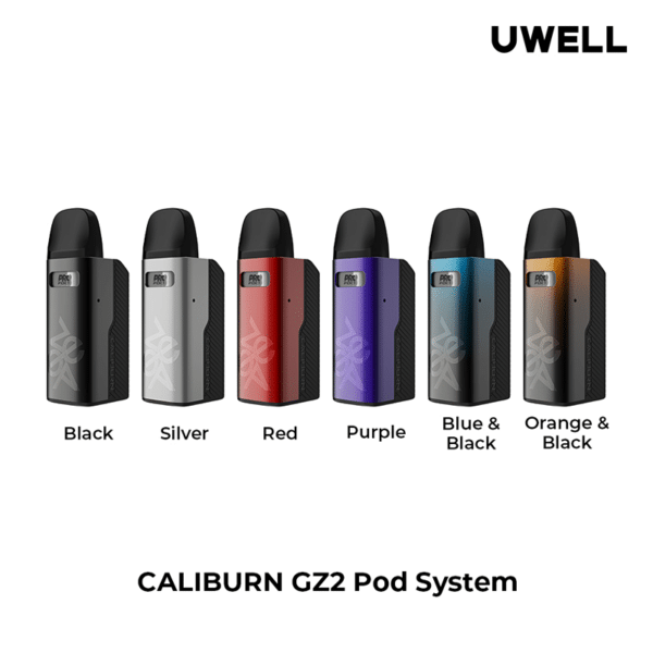 Caliburn GZ2 Pod Kit Uwell 10
