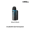 Caliburn GZ2 Pod Kit Uwell Blue Black