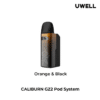 Caliburn GZ2 Pod Kit Uwell Orange Black