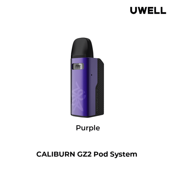 Caliburn GZ2 Pod Kit Uwell Purple