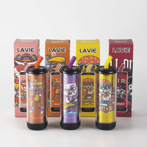 Lavie Cola Plus LED 7500 Puffs Disposable Vape 2