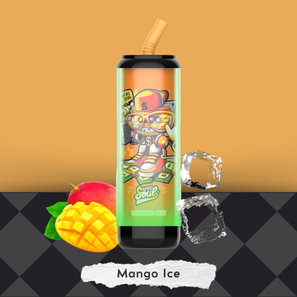 Lavie Cola Plus LED 7500 Puffs Disposable Vape Mango Ice