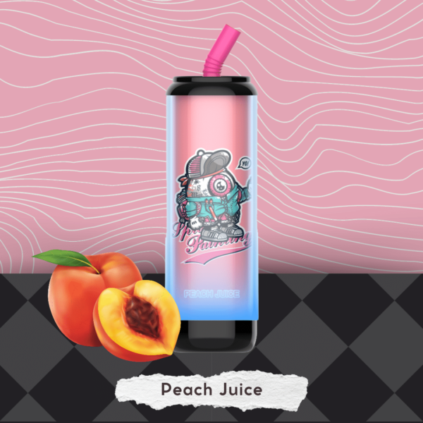Lavie Cola Plus LED 7500 Puffs Disposable Vape Peach Juice