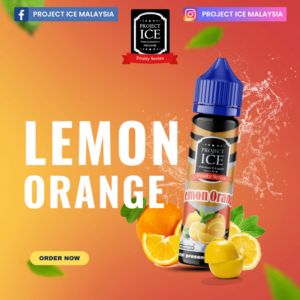 Lemon Orange Project ICE 60ml 1