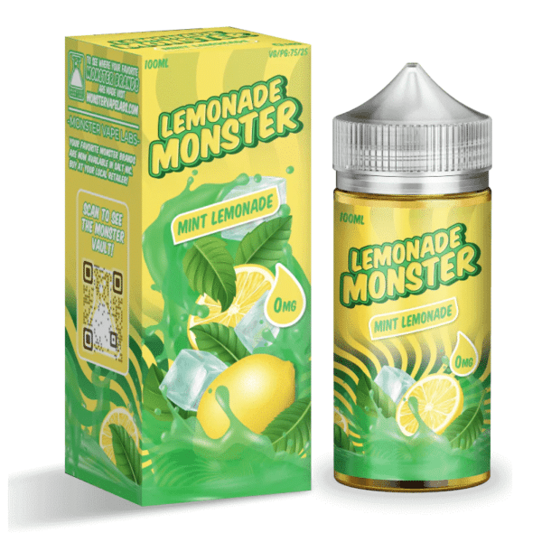 Lemonade Monster 100ML Mint Lemonade