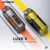 Luxe X Pro Pod System Kit Vaporesso 1