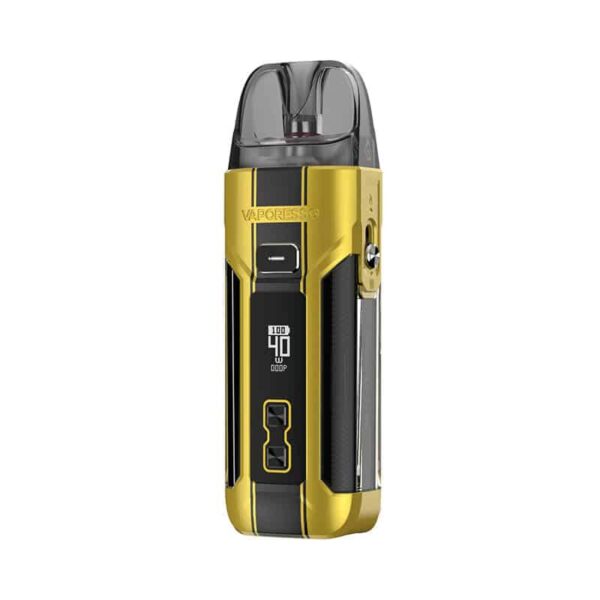 Luxe X Pro Pod System Kit Vaporesso Dazzling Yellow