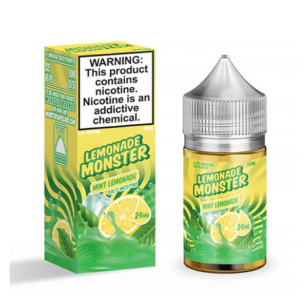 Mint Lemonade Lemonade Monster Salt 1