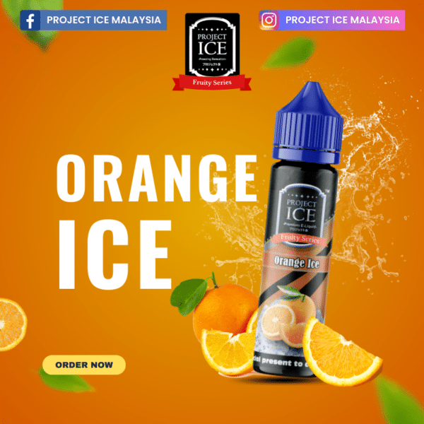 Orange Ice Project ICE 60ml 1