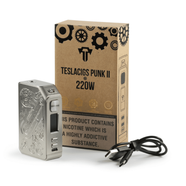 Teslacigs Punk II 220W Boxmod 6