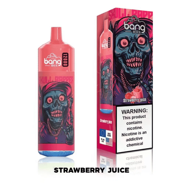 Bang Box 12000 Puffs Disposable Strawberry Juice 1