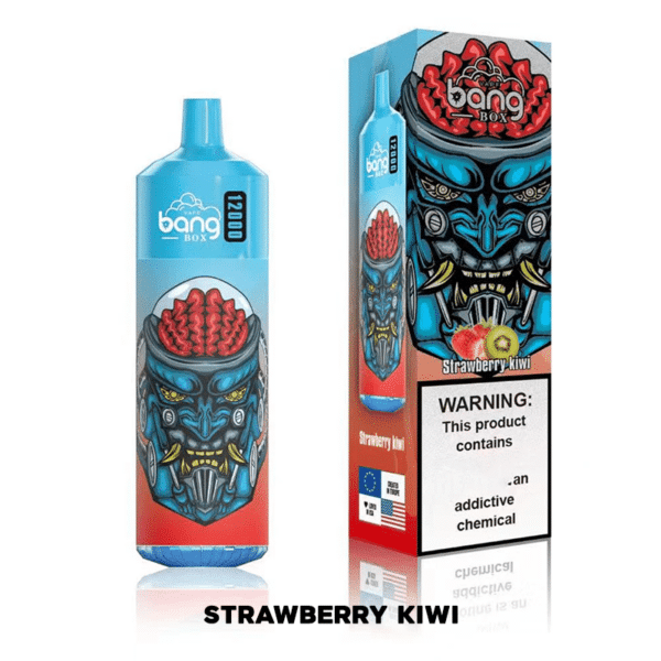 Bang Box 12000 Puffs Disposable Strawberry Kiwi 1