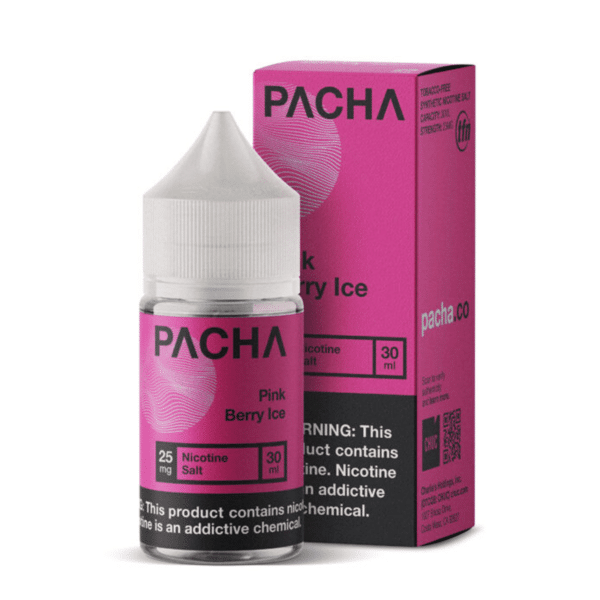 Pachamama salt 30ml Pink Berry Ice