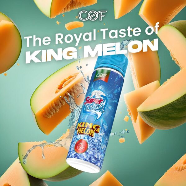 Super cool 60ml King Melon