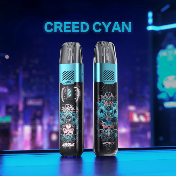 Argus P1s Pod System Voopoo Creed Cyan