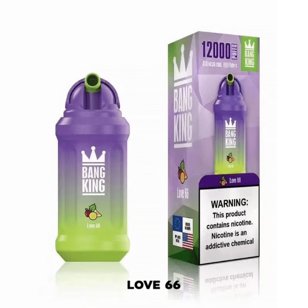 Bang King 12000 Puffs Disposable Love 66