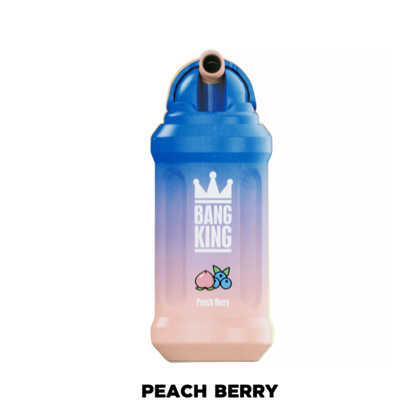 Bang King 12000 Puffs Disposable Peach Berry