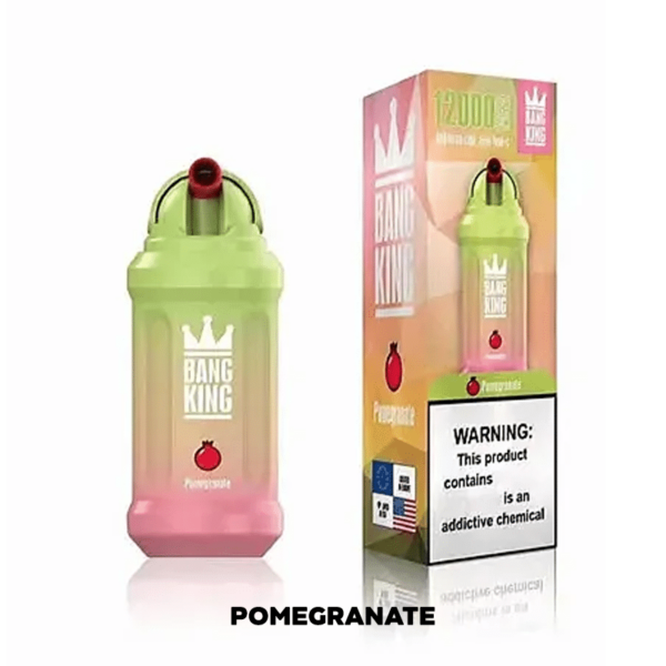 Bang King 12000 Puffs Disposable Pomegranate