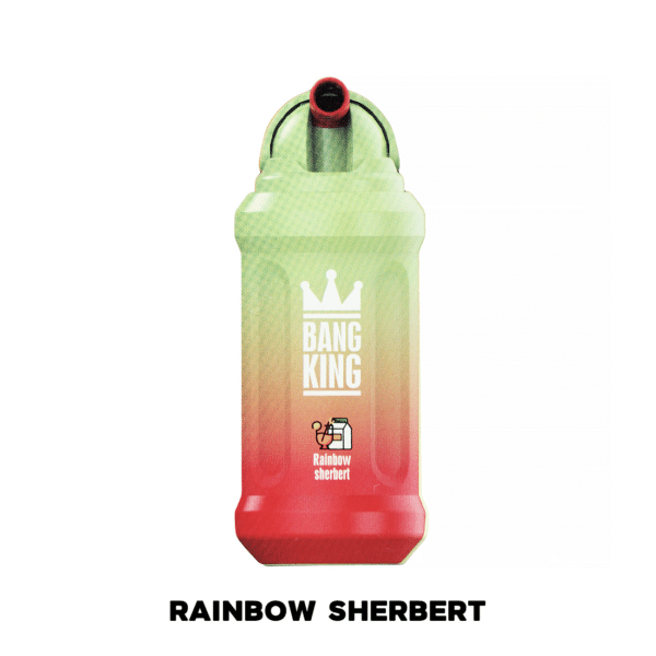 Bang King 12000 Puffs Disposable Rainbow Sherbert