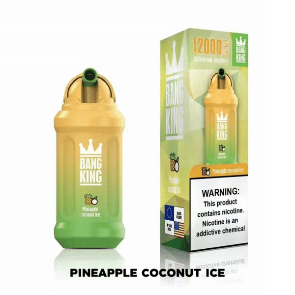 Bang King 12000 Puffs Disposable pineapple coconut ice