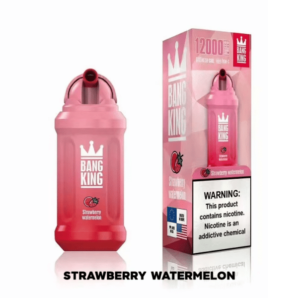 Bang King 12000 Puffs Disposable strawberry watermelon