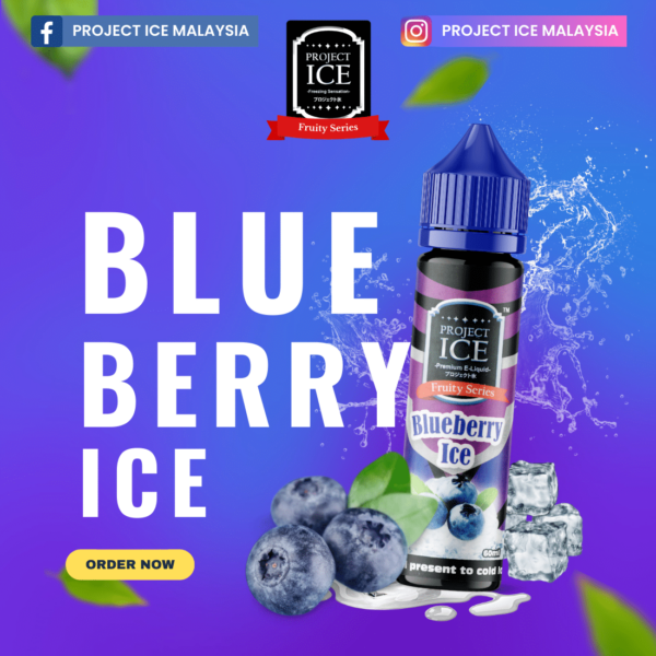 Blueberry Ice Project ICE 60ml 1